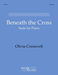 Beneath the Cross piano sheet music cover Thumbnail